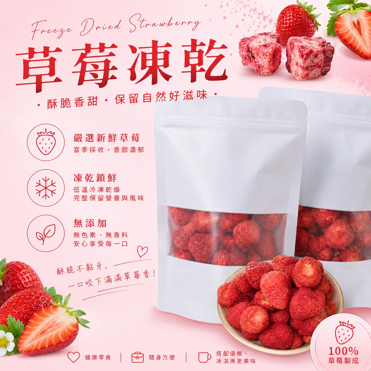 草莓凍乾🍓