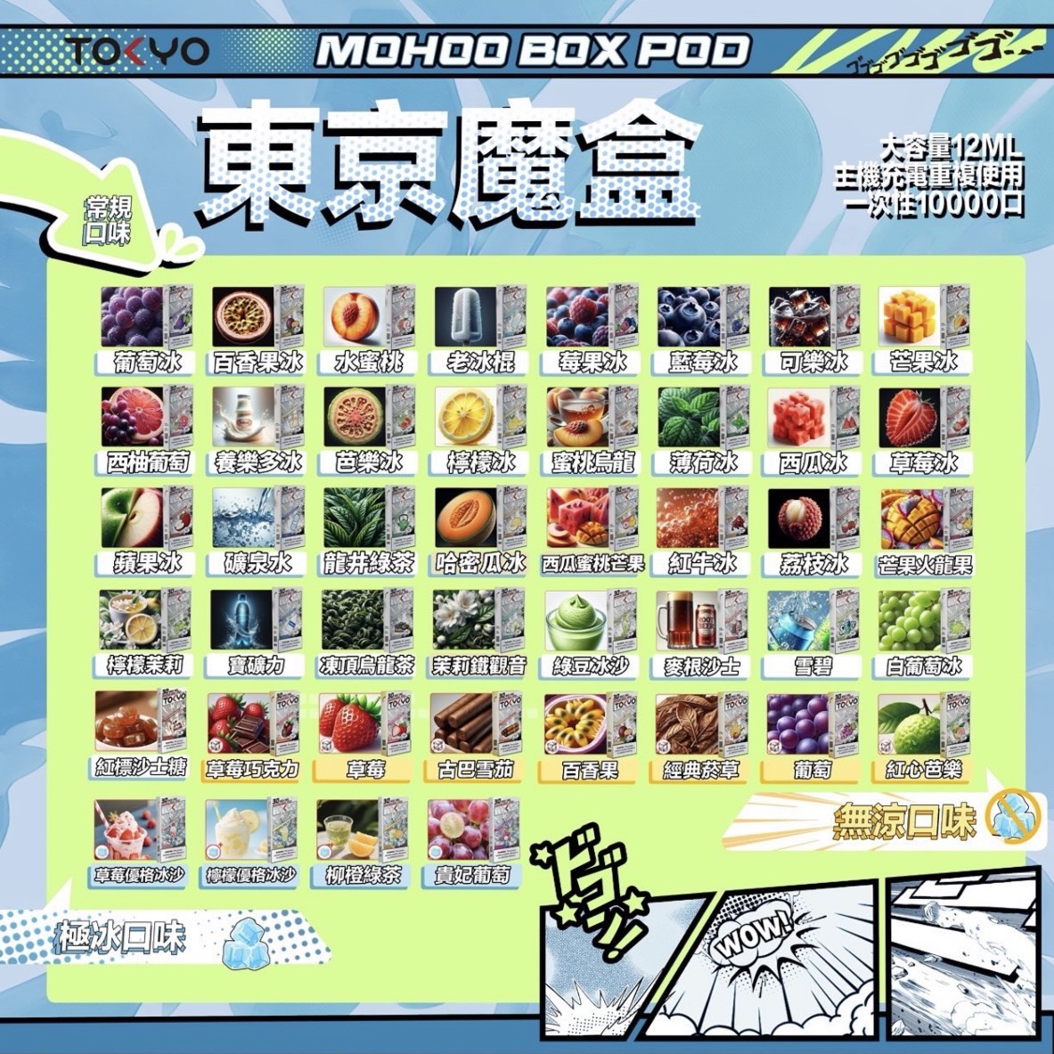 東京魔盒 TOKYO MOHOO BOX🥚(買三🥚可加購一🐥)